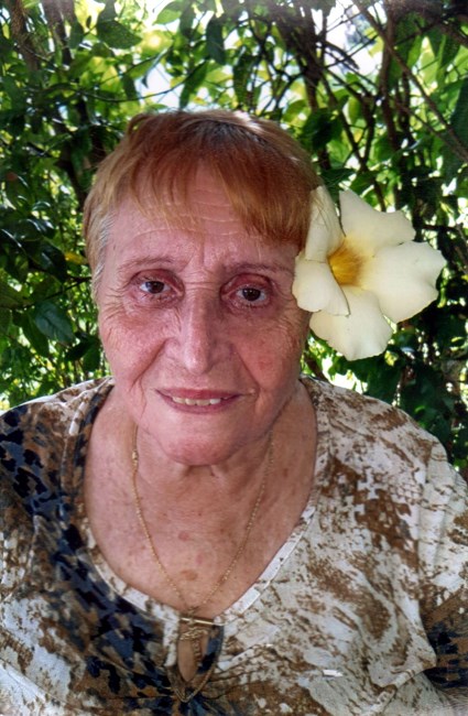 Obituary of Amparo Rodríguez Figueroa