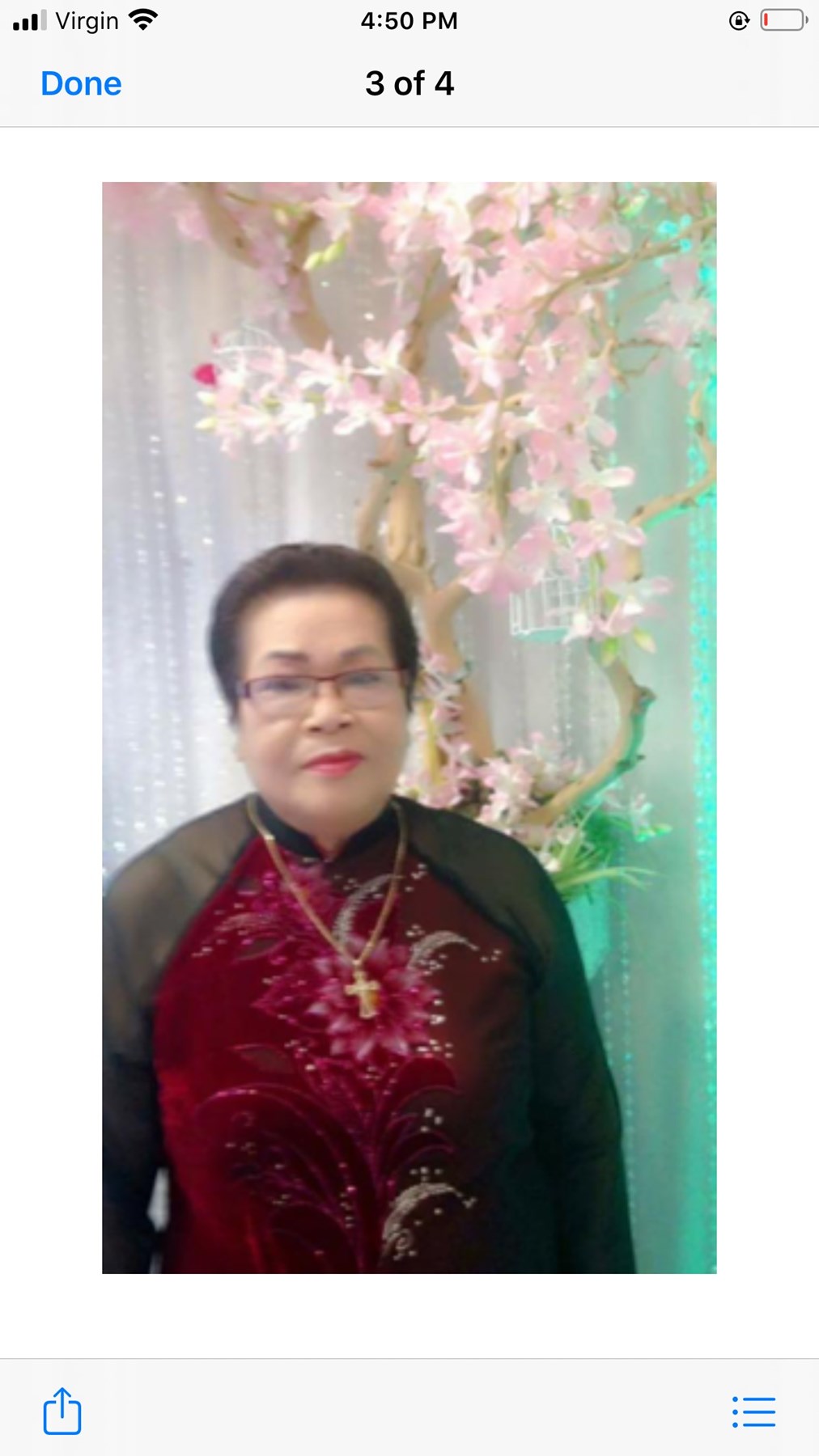 Obituary of Phuong Thi Nguyen