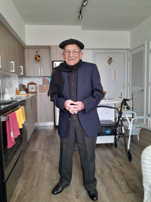 Obituary of Joseph A Pereira