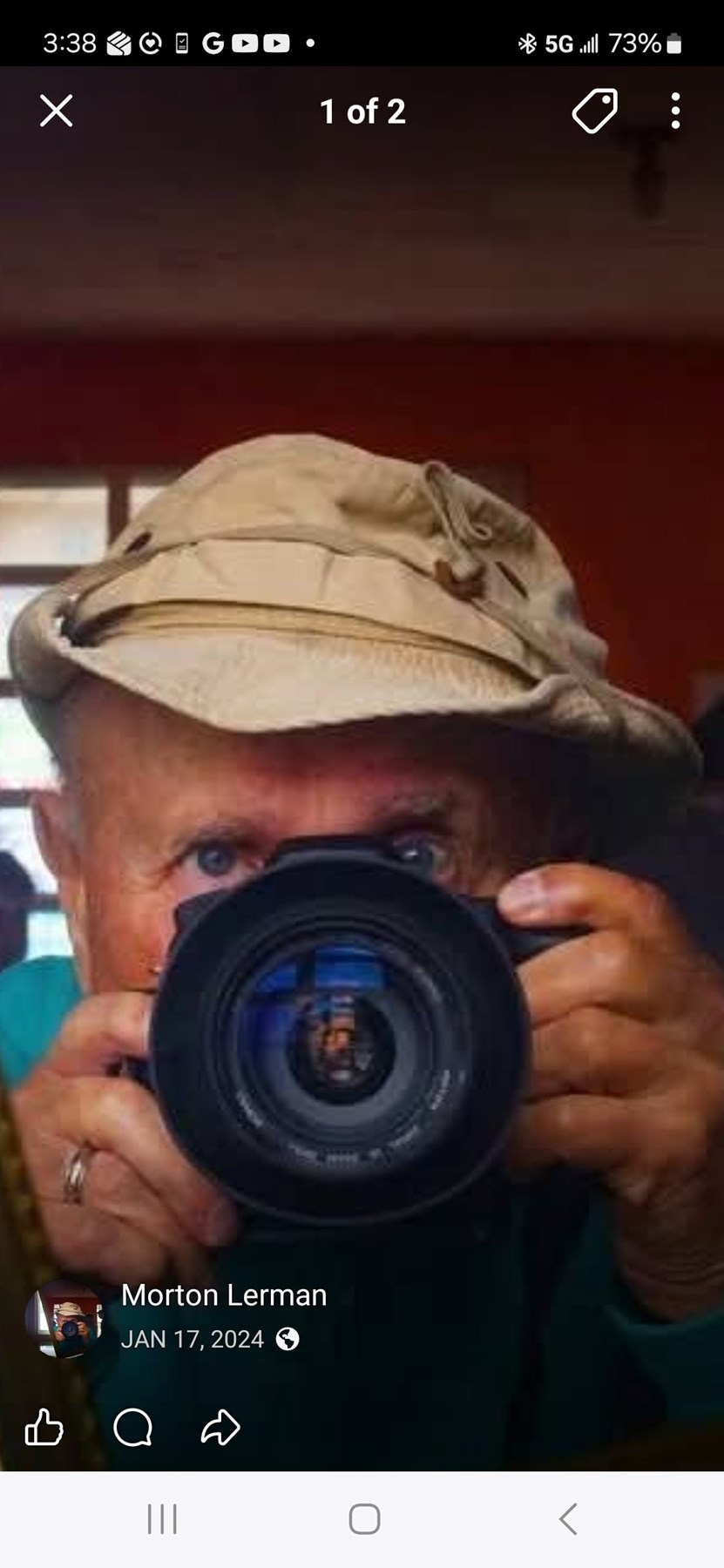 Obituary of Morton Lerman