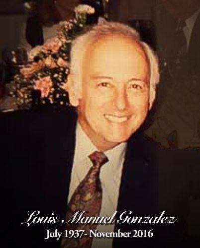 Obituary of Louis Manuel Gonzalez