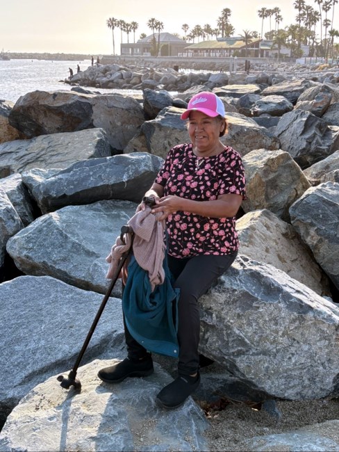 Avis de décès de Natalia Bautista Paz