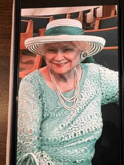 Obituary of Alice Wayne Baldwin