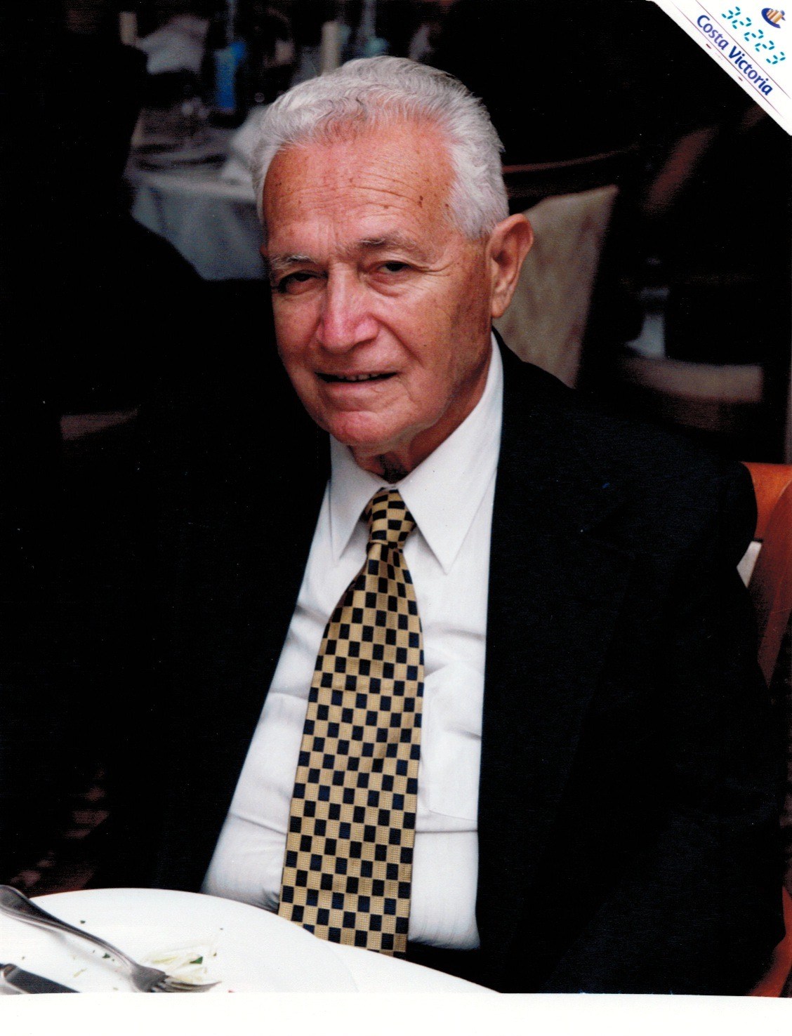 Obituary of Luigi Leopardi