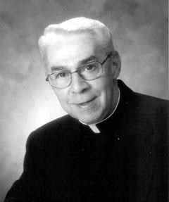 Obituary of Reverend George J. Auger, CSV