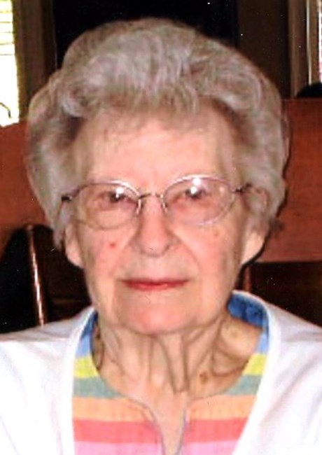 Obituary of Mildred Frances Thompson
