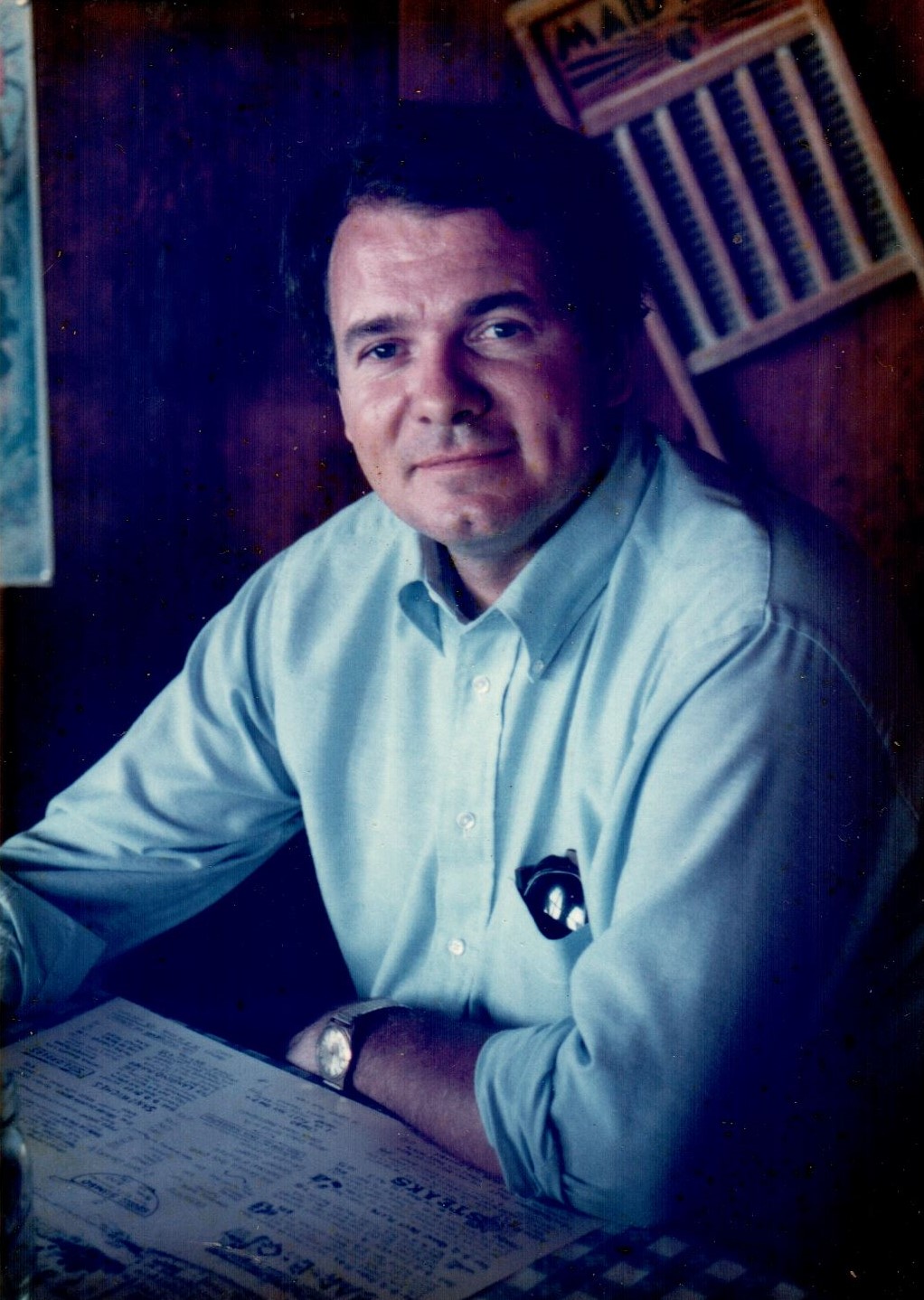 Obituary of Bart Reed