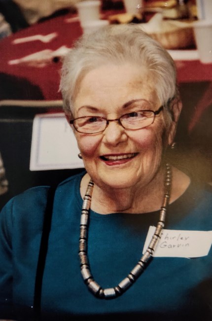 Obituario de Shirley Lou Garvin