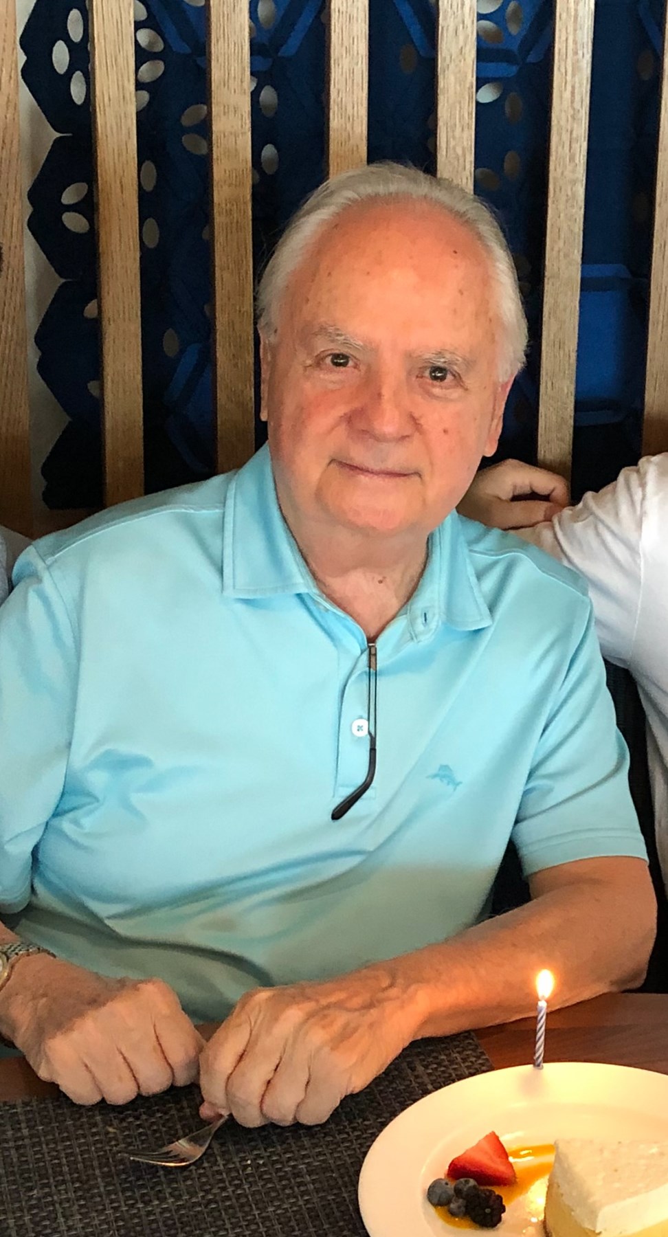 Obituary of Dr.  Frederick "Tony" Anthony Pollitt