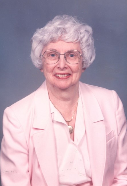 Obituary of Lucy Dunn McAfee