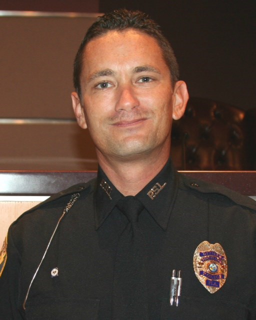 Obituary of Officer George Lee Larson Rehm