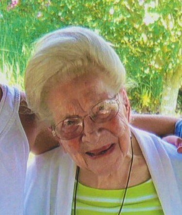 Obituary of Bertha Ellen Johnson
