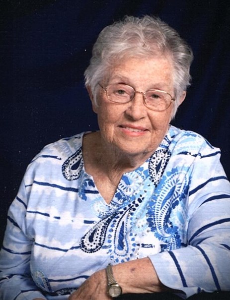 Obituary of Marian G. Hartley