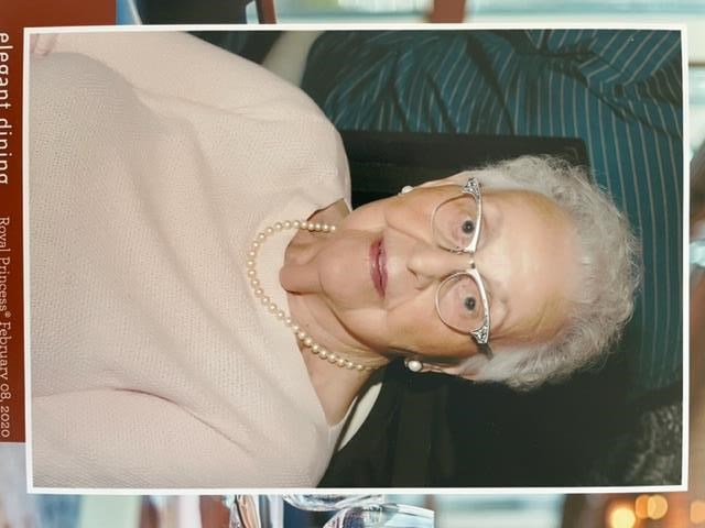 Obituary of Betty Blanche Hinson