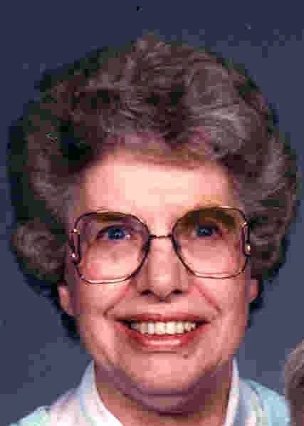 Obituary of Martha E. Crampton Woodard
