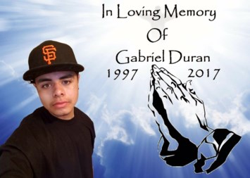 Obituary of Gabriel Guadalupe Duran