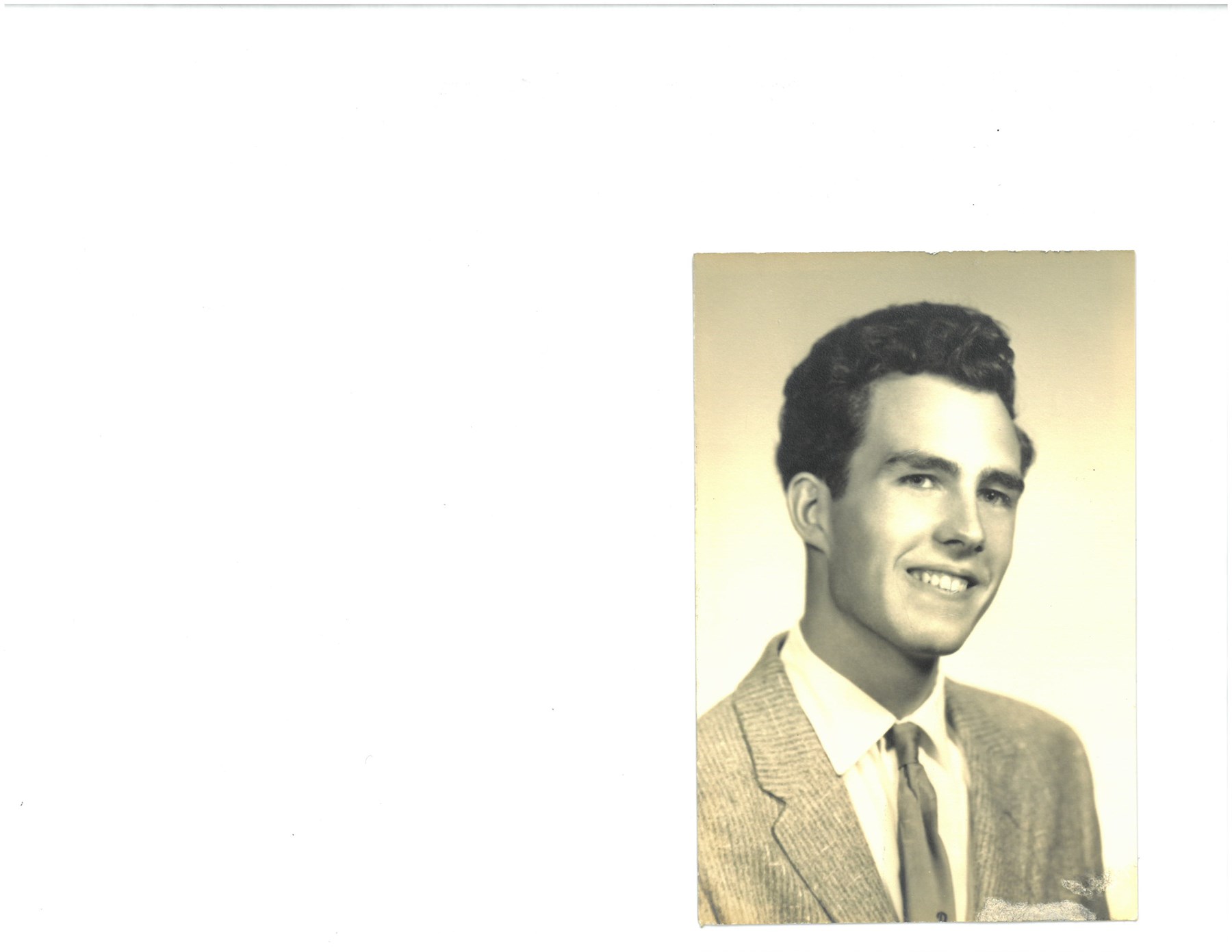 Obituary of Daniel H. Medendorp