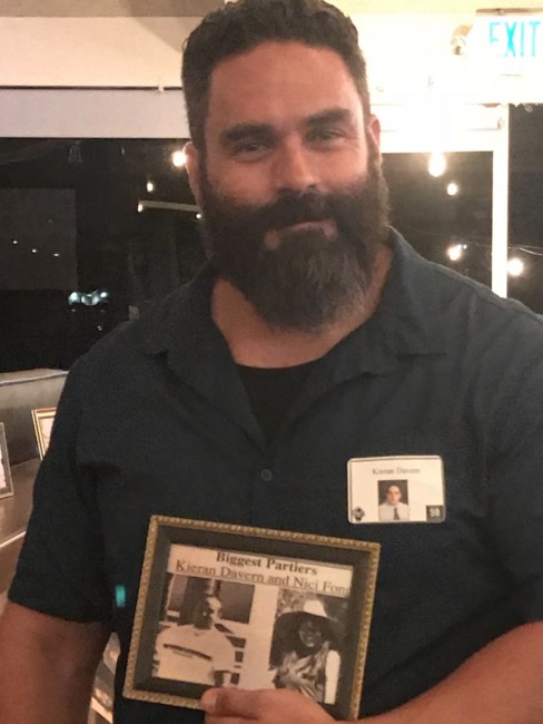 Obituary of Kieran Darth Davern