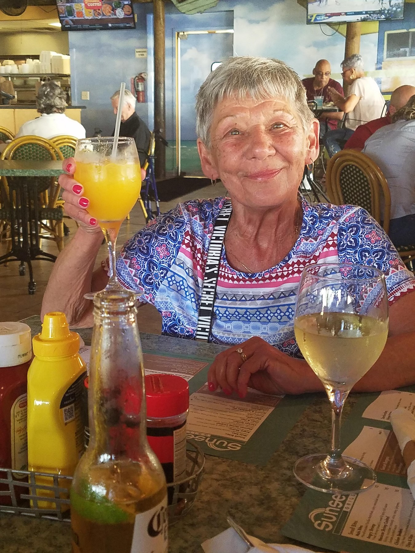 Obituary of Mary Elizabeth (Moore) Fuller