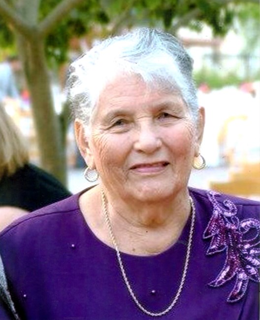 Obituary of Maria Cabrera