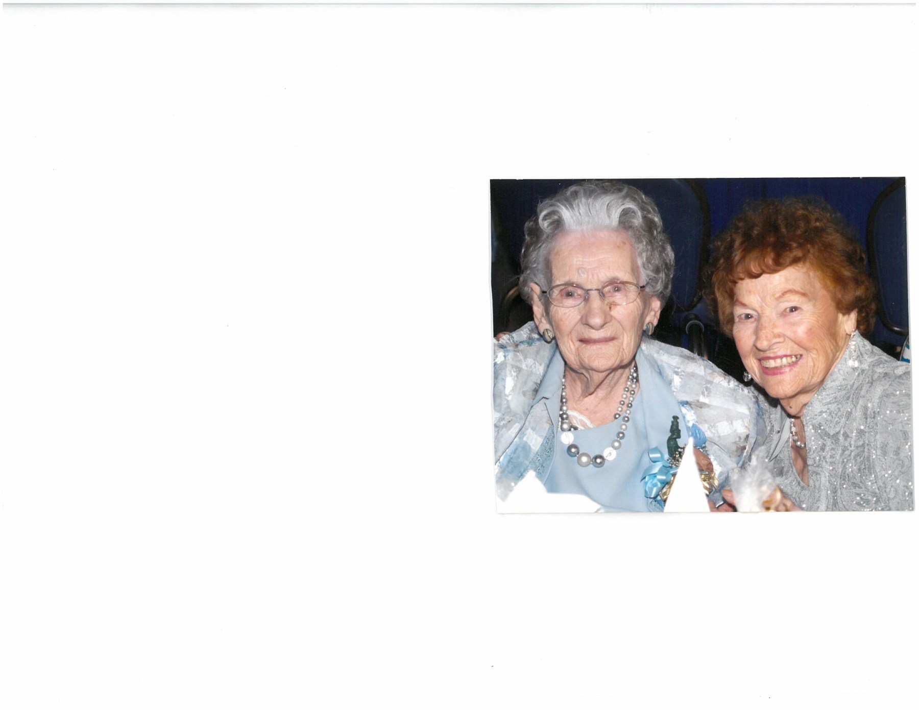 Obituario de Ginny Seaton