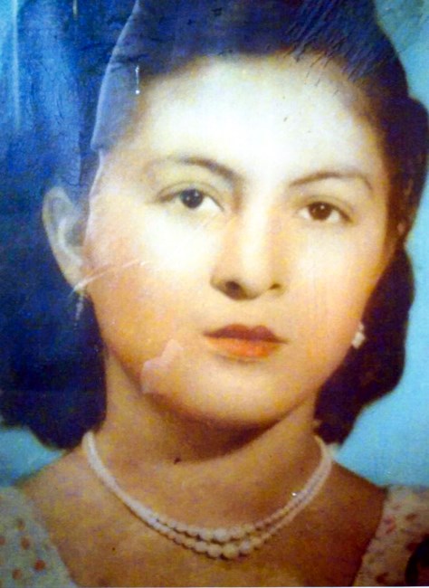 Obituary of Sara Gonzalez Saldana