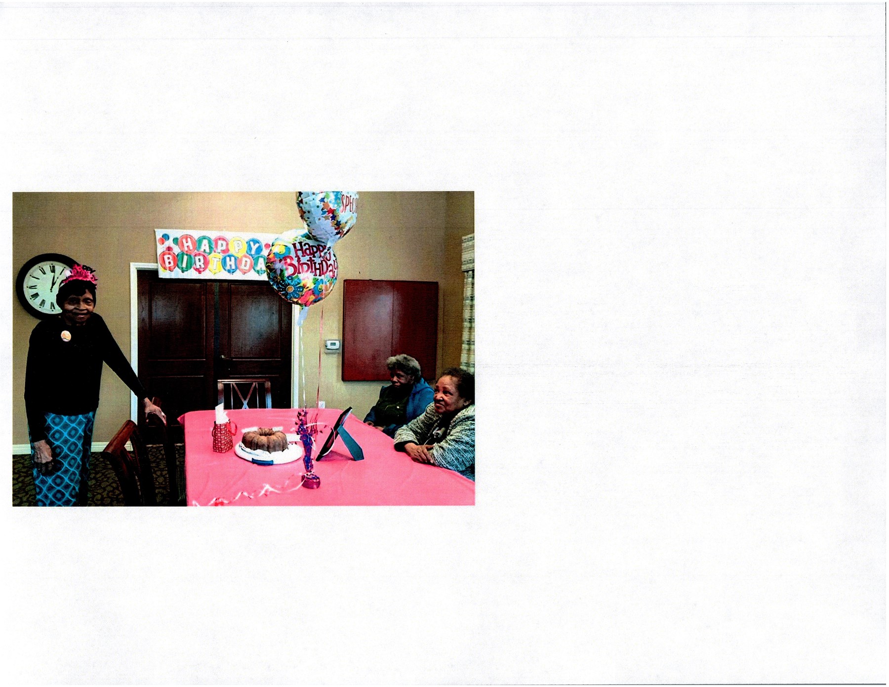 Obituary of Eva Whaley