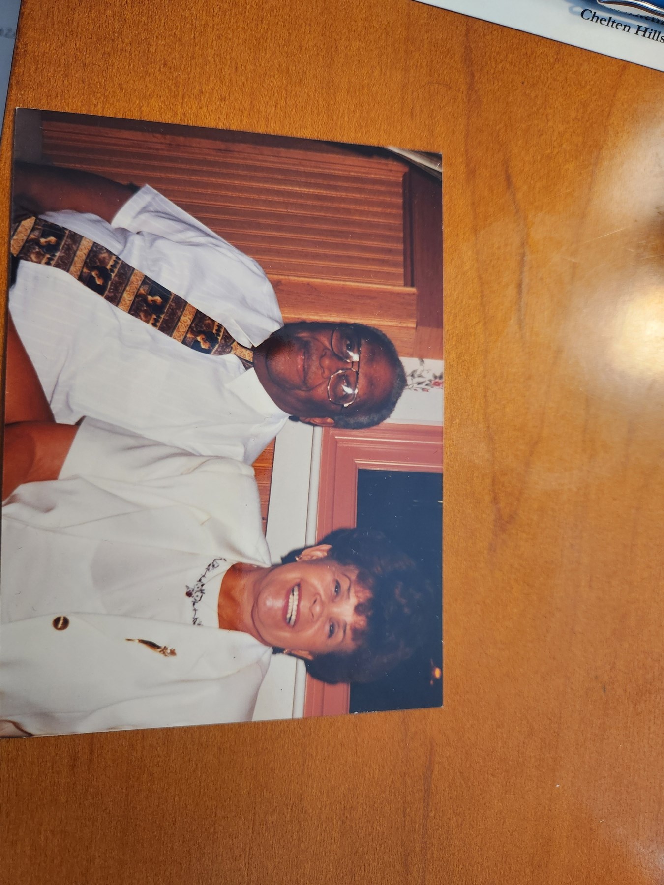 Obituary of Mary Washington