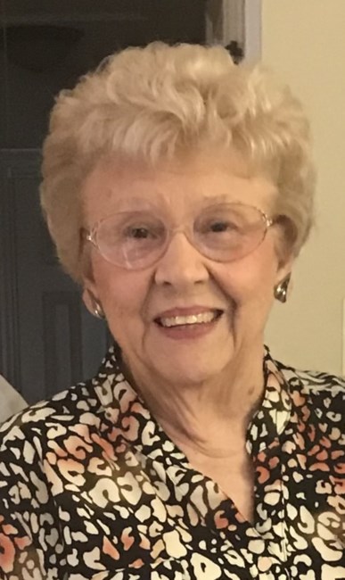 Obituary of Yvonne Bouvier Nalesnik