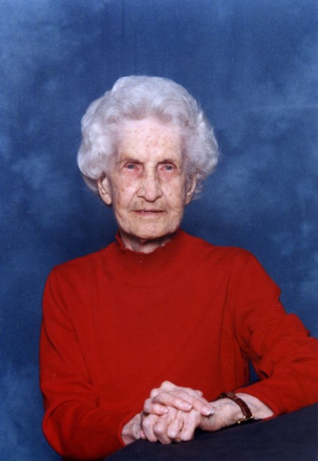 Avis de décès de Hazel Bradford Flynn