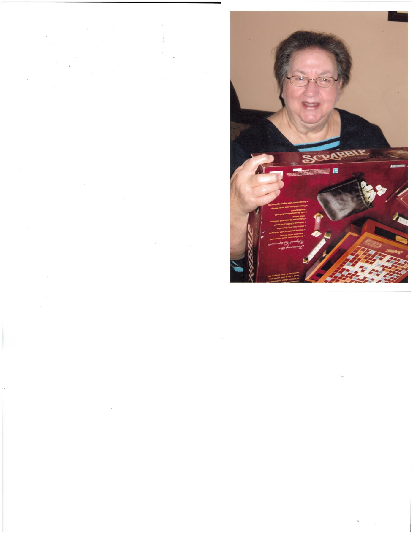 Obituary of Sarah Joann Brasher