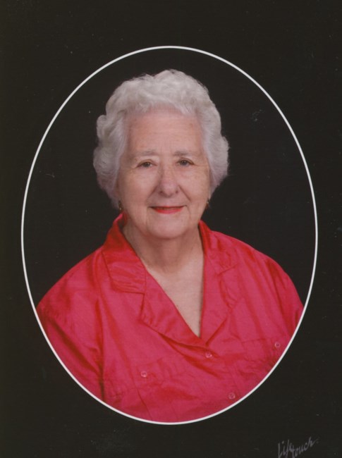 Obituary of Margaret Inez Lewis Holland