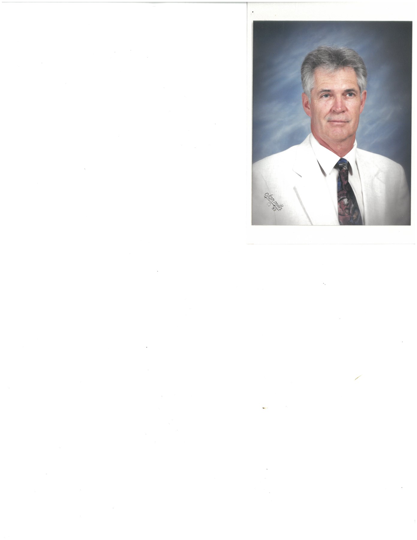 Obituary of William Blair McClead