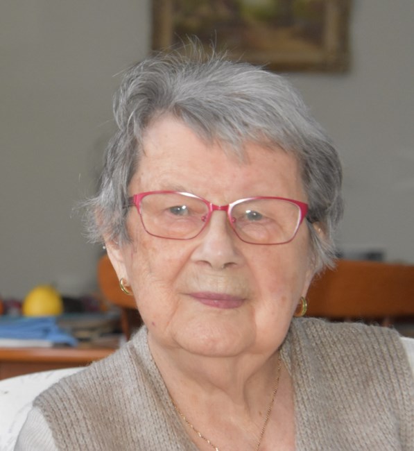 Avis de décès de Yolande Veys