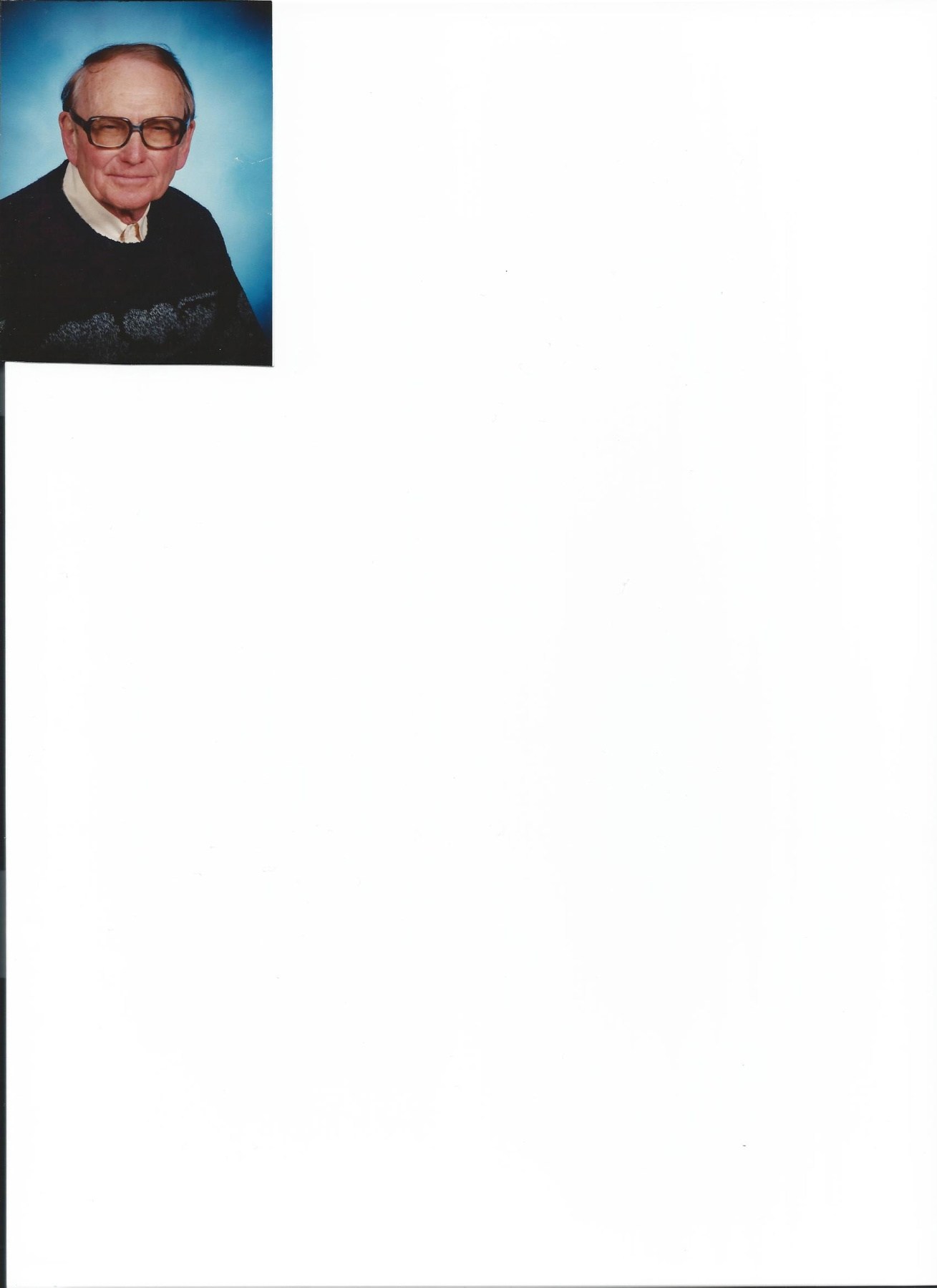 Obituary of Joseph Daniel Christian