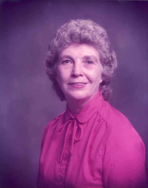 Obituario de Mary Frances Winstead