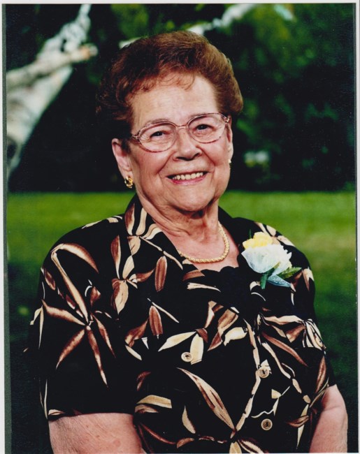 Obituary of Irene Rita Sauve Leduc