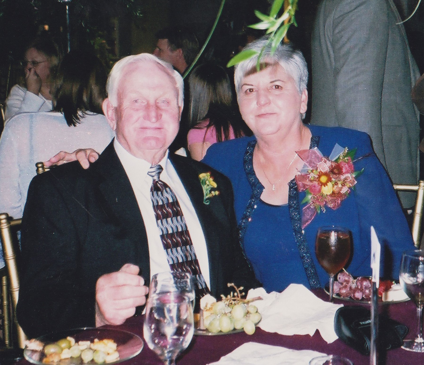 Obituary of Harvie D Parton