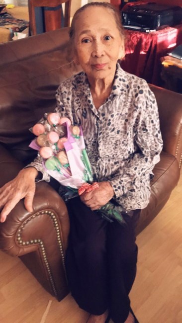 Obituary of Maria Tanghal Burgos