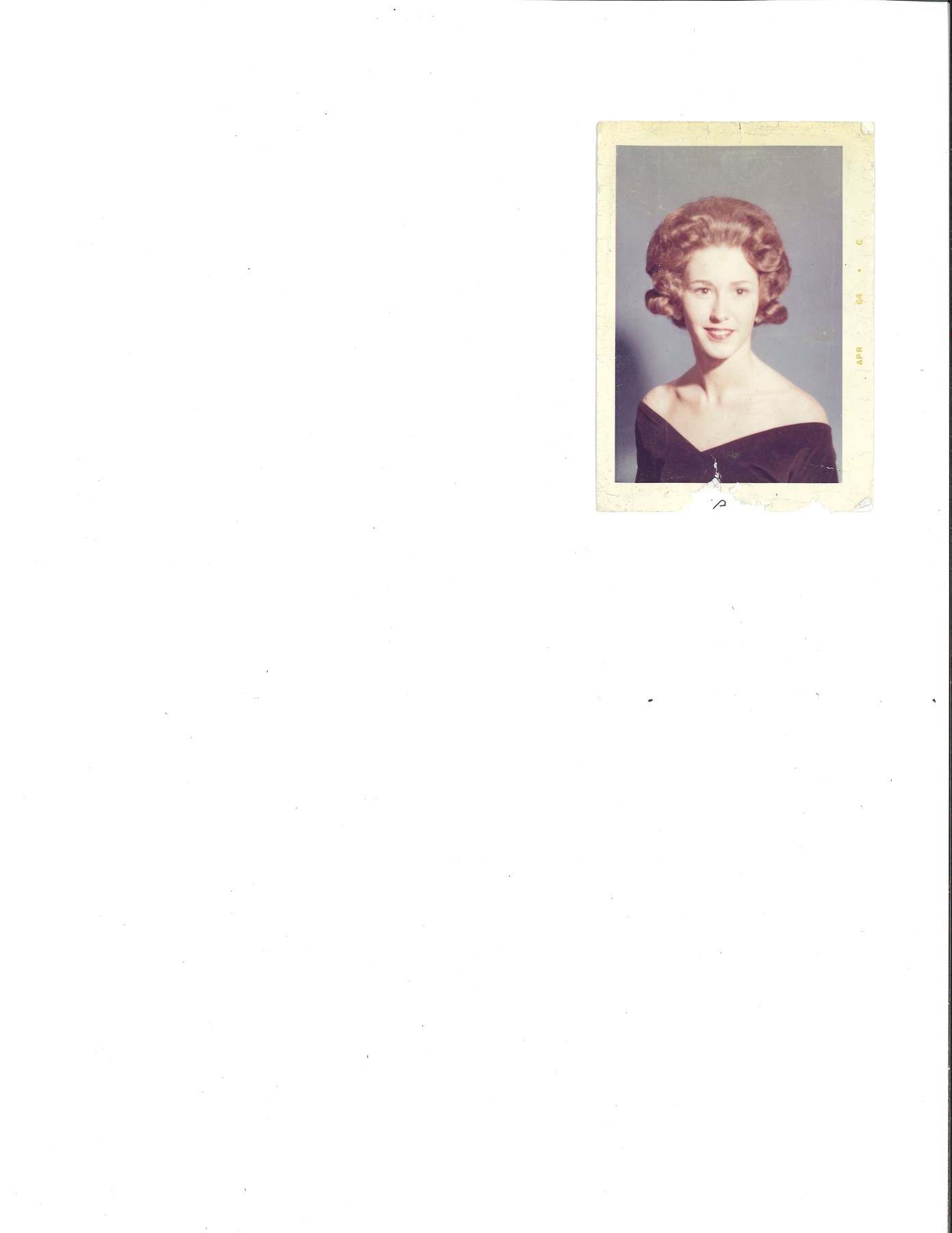 Obituary of Nancy Marie Peevy