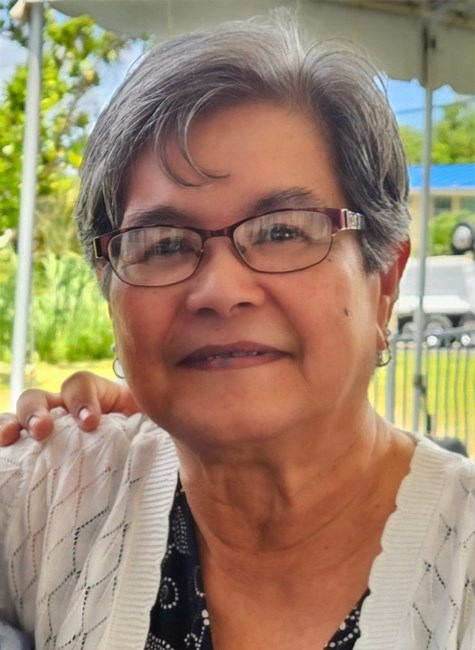 Obituary of Carmelita Maria Garcia