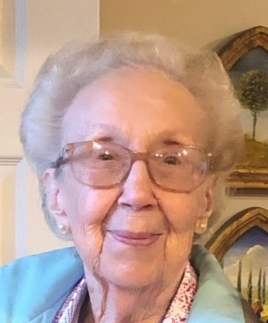 Obituary of Doris Wilson Garner