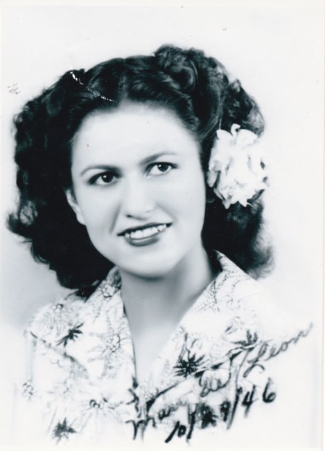 Obituary of Mary Deleon Lopez
