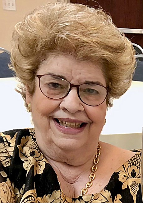 Obituario de Maria T. Zarraga