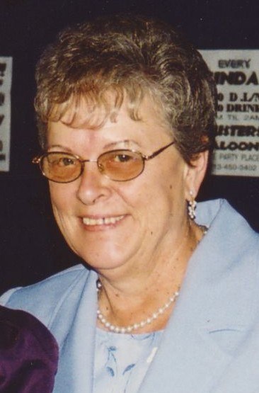 Obituary of Ruth Sanders