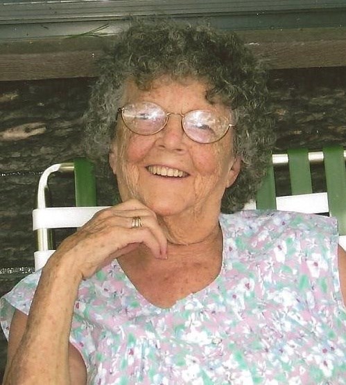 Obituary of Irene Mary Jewett