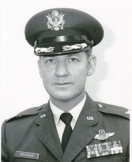 Obituary of Darrell Dwight Whitaker