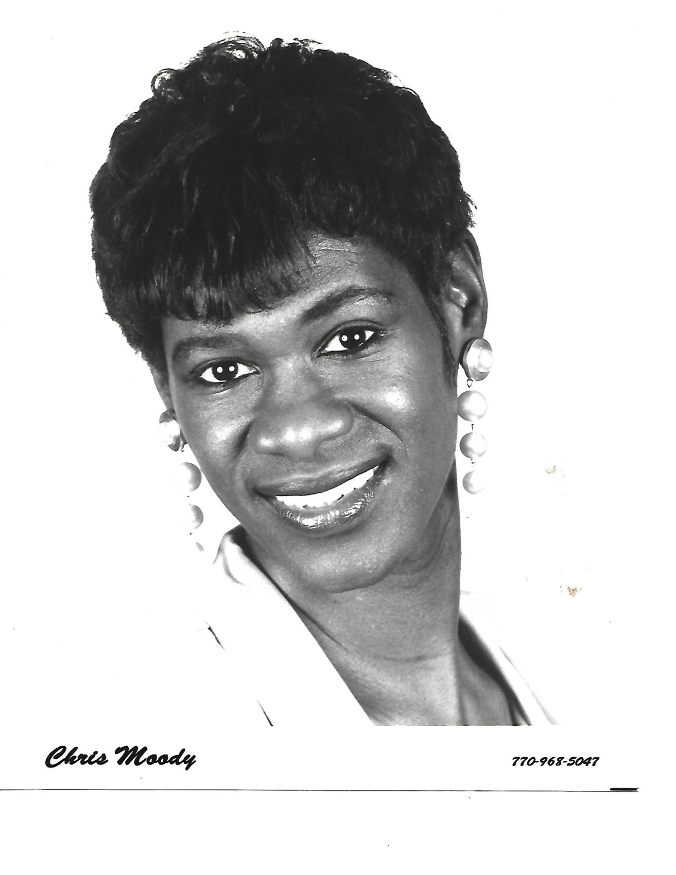 Obituary of Christine Moody