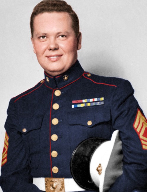 Obituary of Ronald C. Jacobson, First Sergeant, USMC (RET)