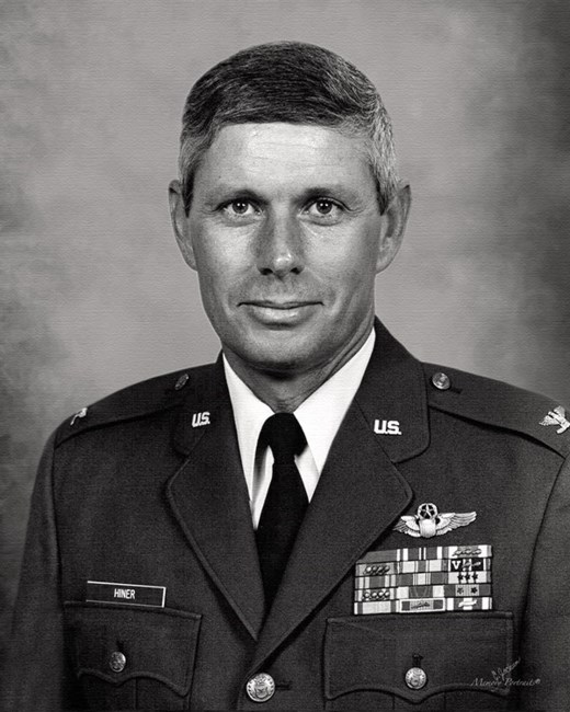 Obituary of Brigadier General William "Bill" Lee Hiner U.S.A.F., (Ret)